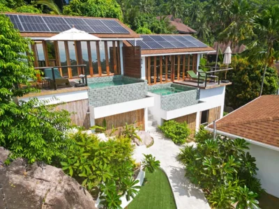 Rear Sea View Villa — Secret Garden Eco Pool Villas