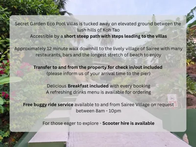 Secret Garden Eco Pool Villas – Photos 2